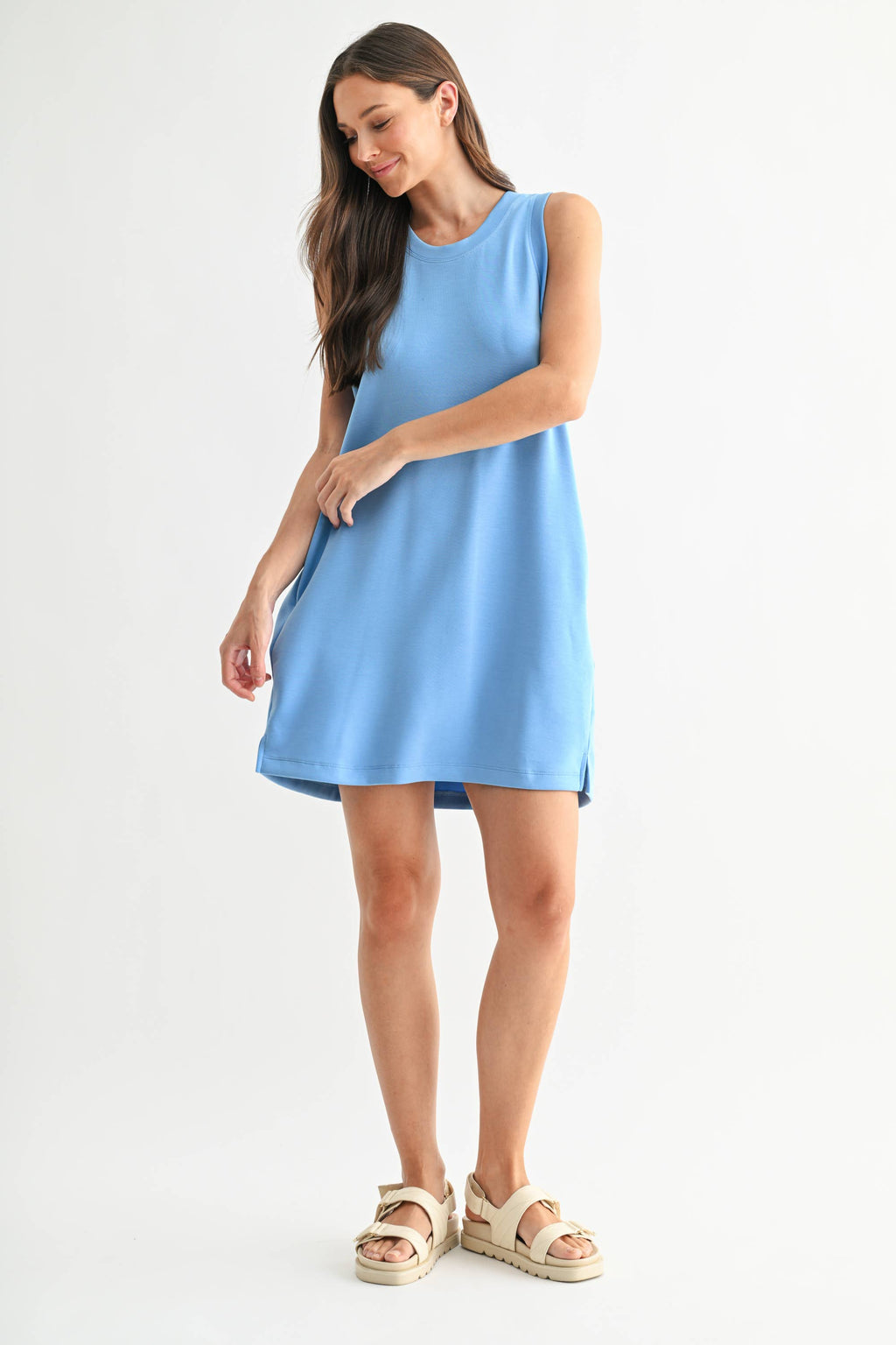 Laguna Scuba Shift Dress Multiple colors