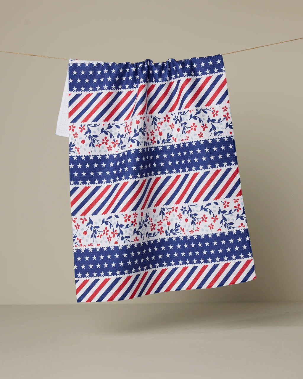 Liberty Ribbon Tea Towel