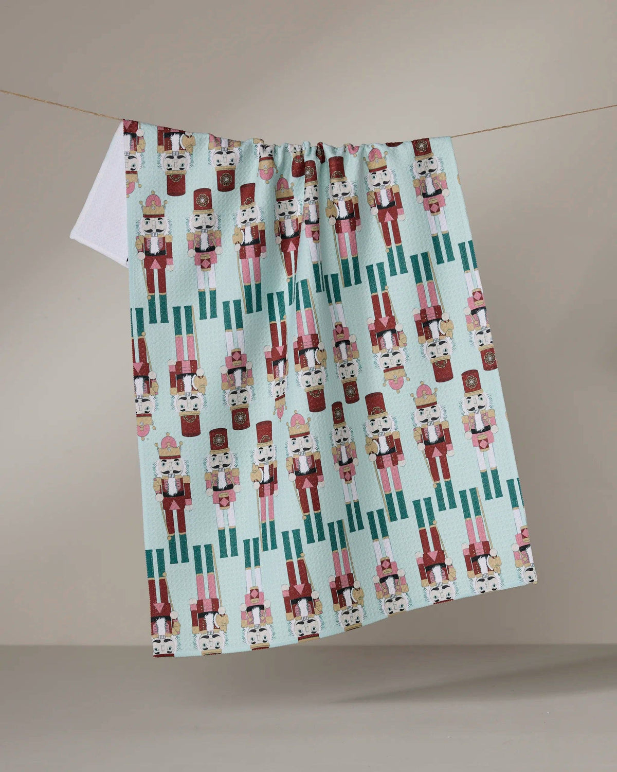 Nutcracker March Tea Towel