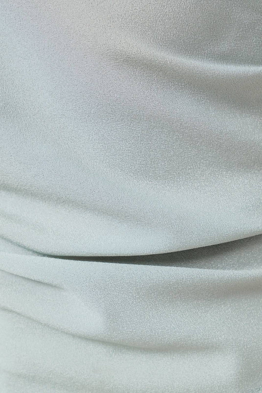 ASYMMETRIC DRAPED ONE SHOULDER RUCHED TOP