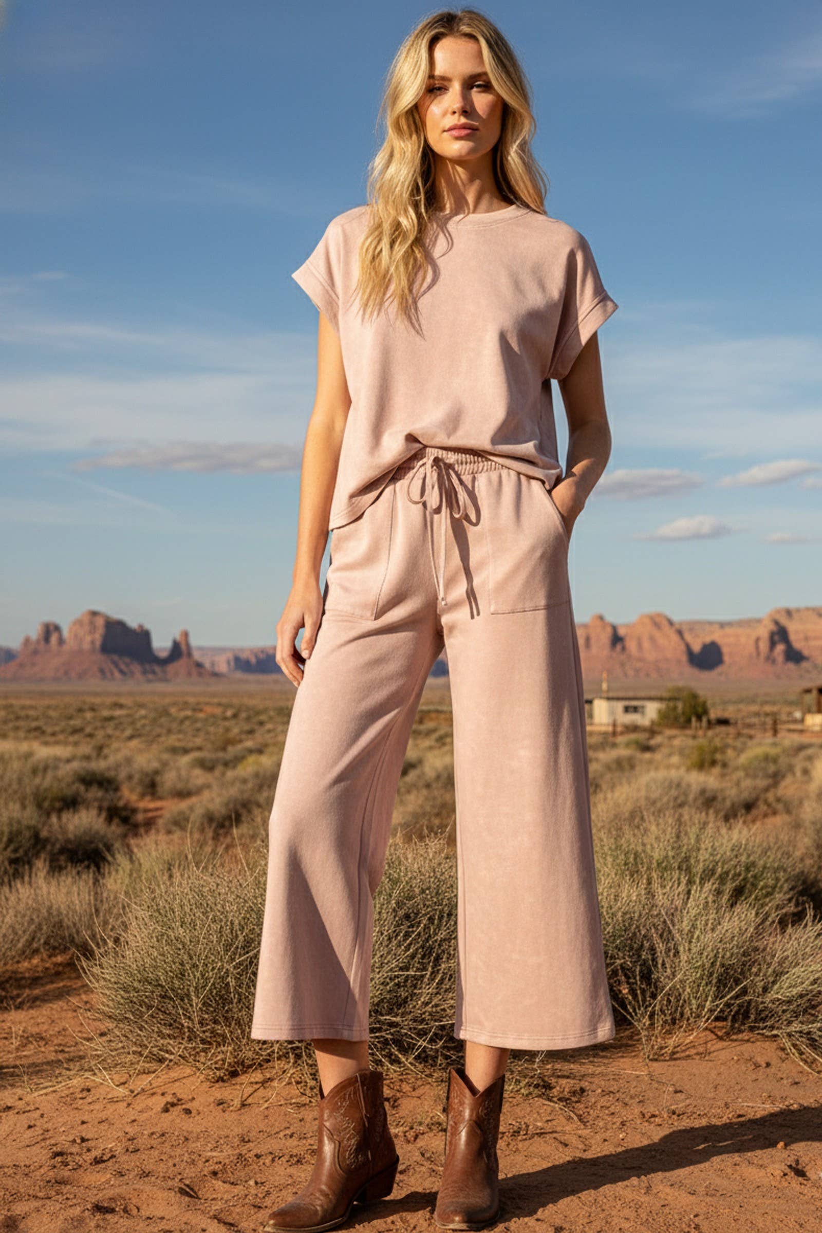 Mineral Wash Scuba Lounge Set