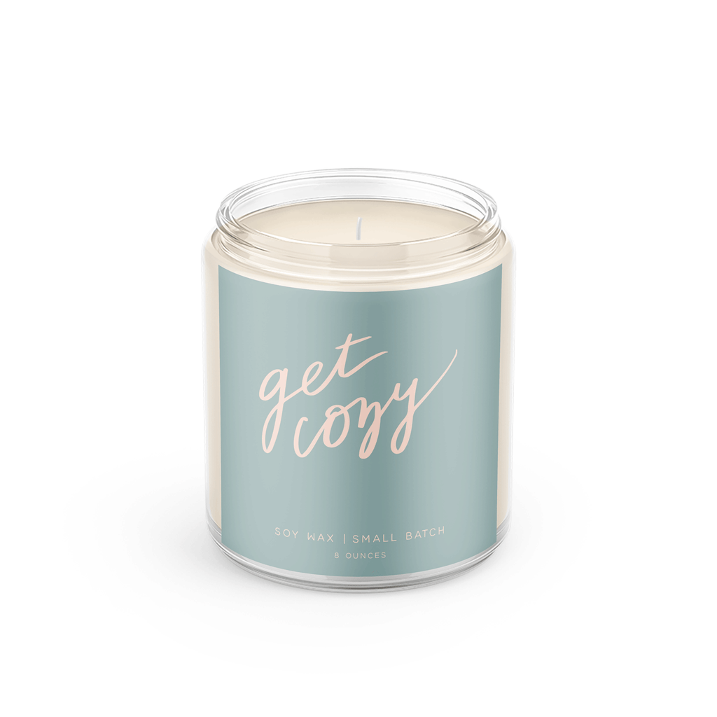 Get Cozy - Fall Candle