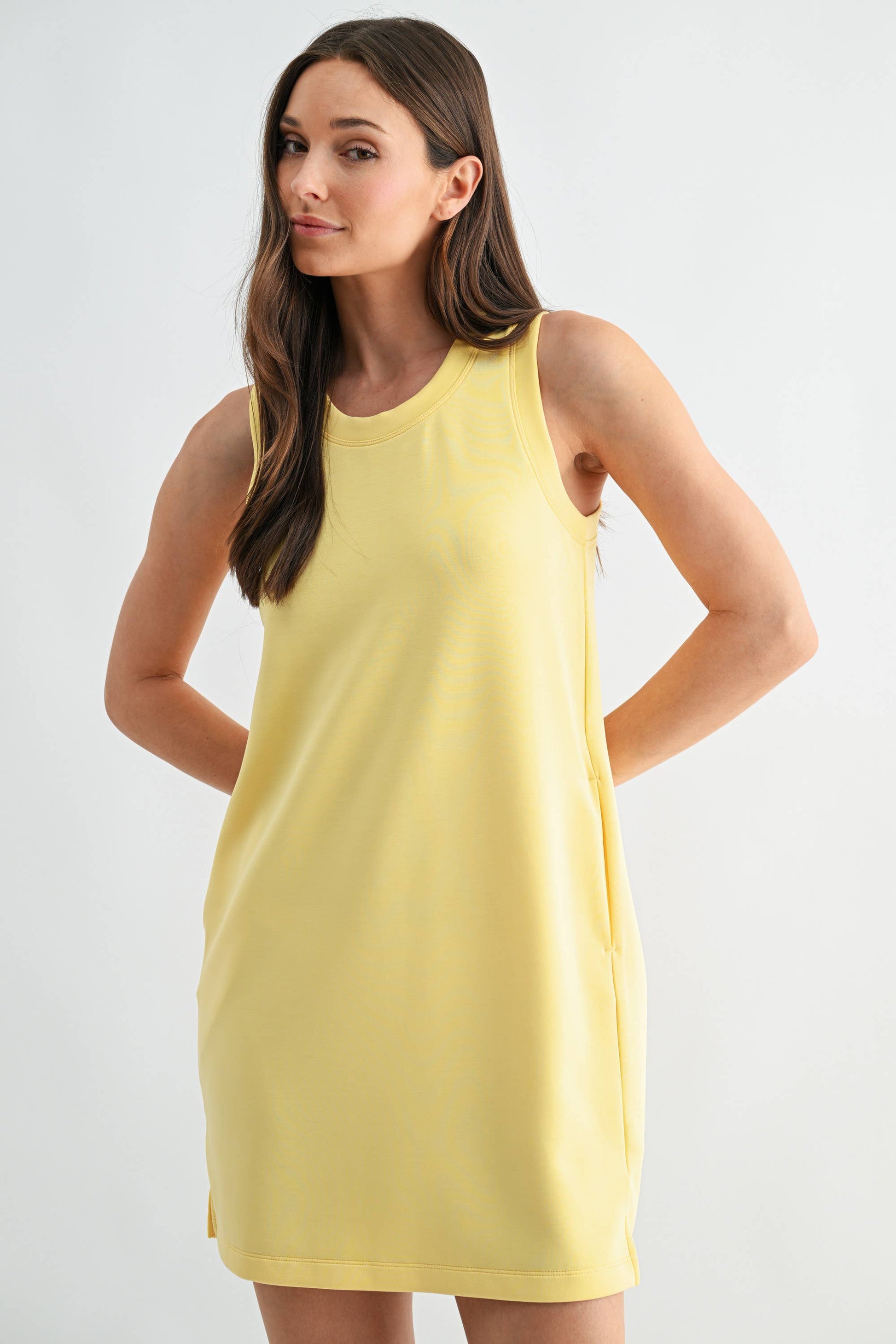 Laguna Scuba Shift Dress Multiple colors