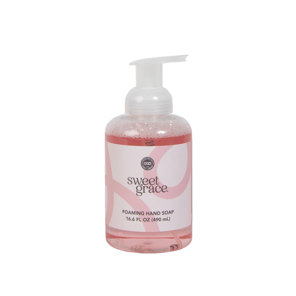 Sweet Grace Foaming Hand Soap - 4 Pack | Housewarming Gift