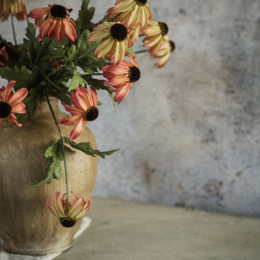 25.5" Rust black-eyed susan spray
