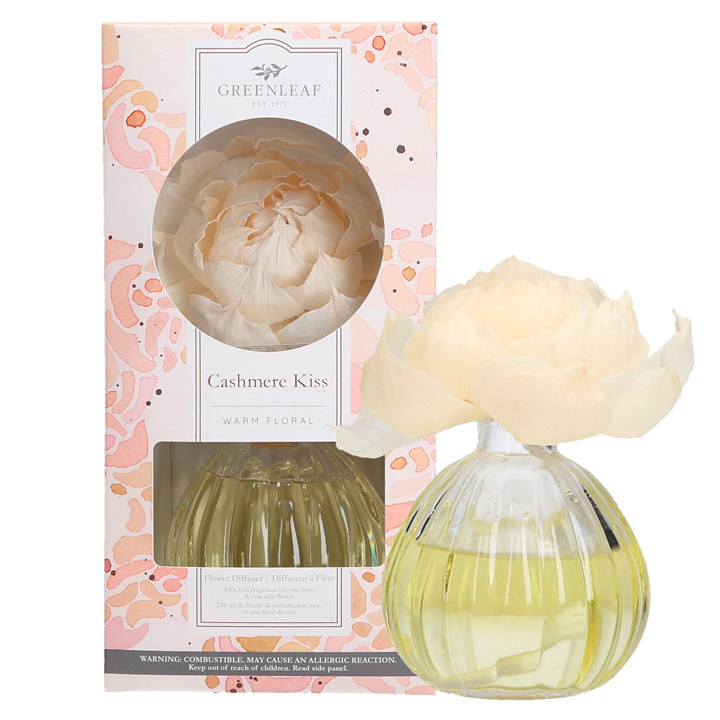 Greenleaf Flower Diffuser Cashmere Kiss