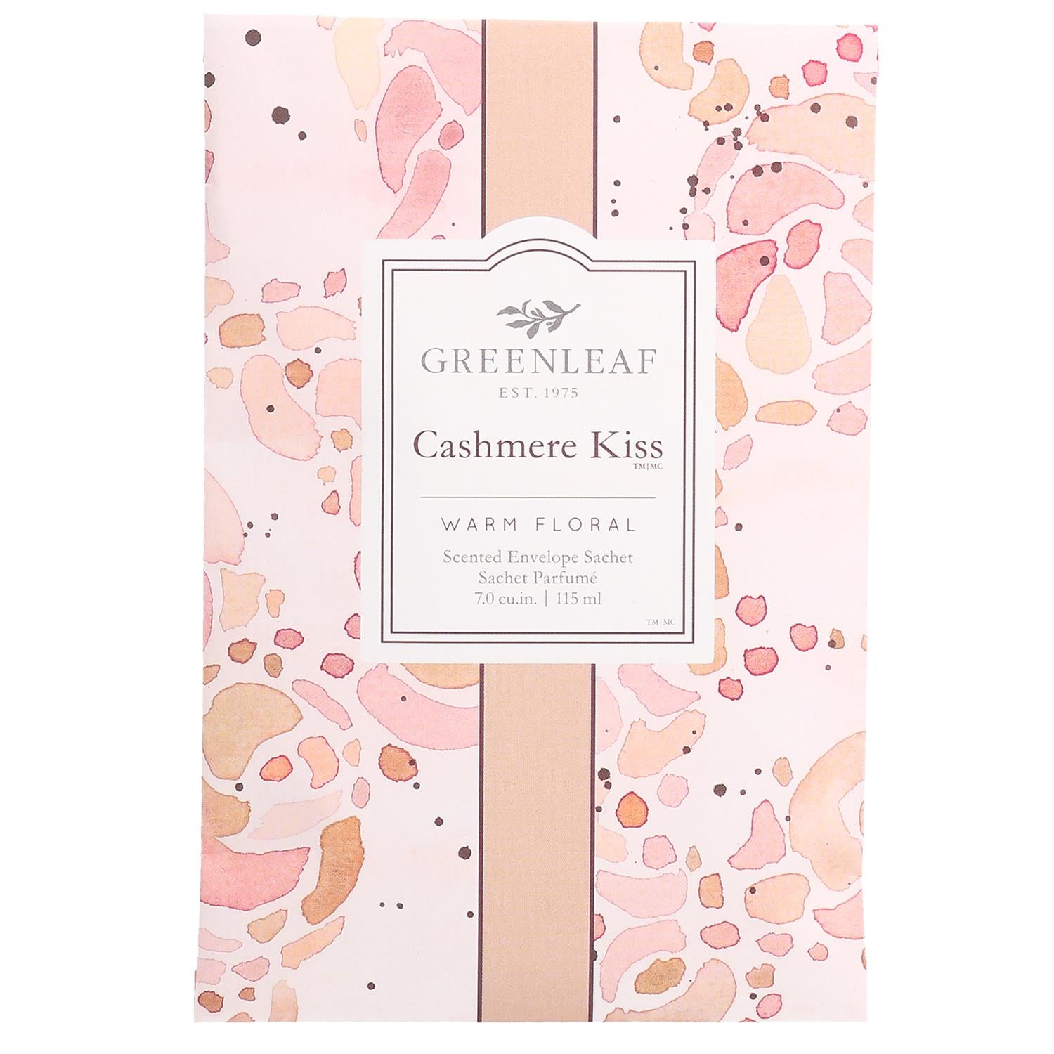 Greenleaf Large Sachet Cashmere Kiss