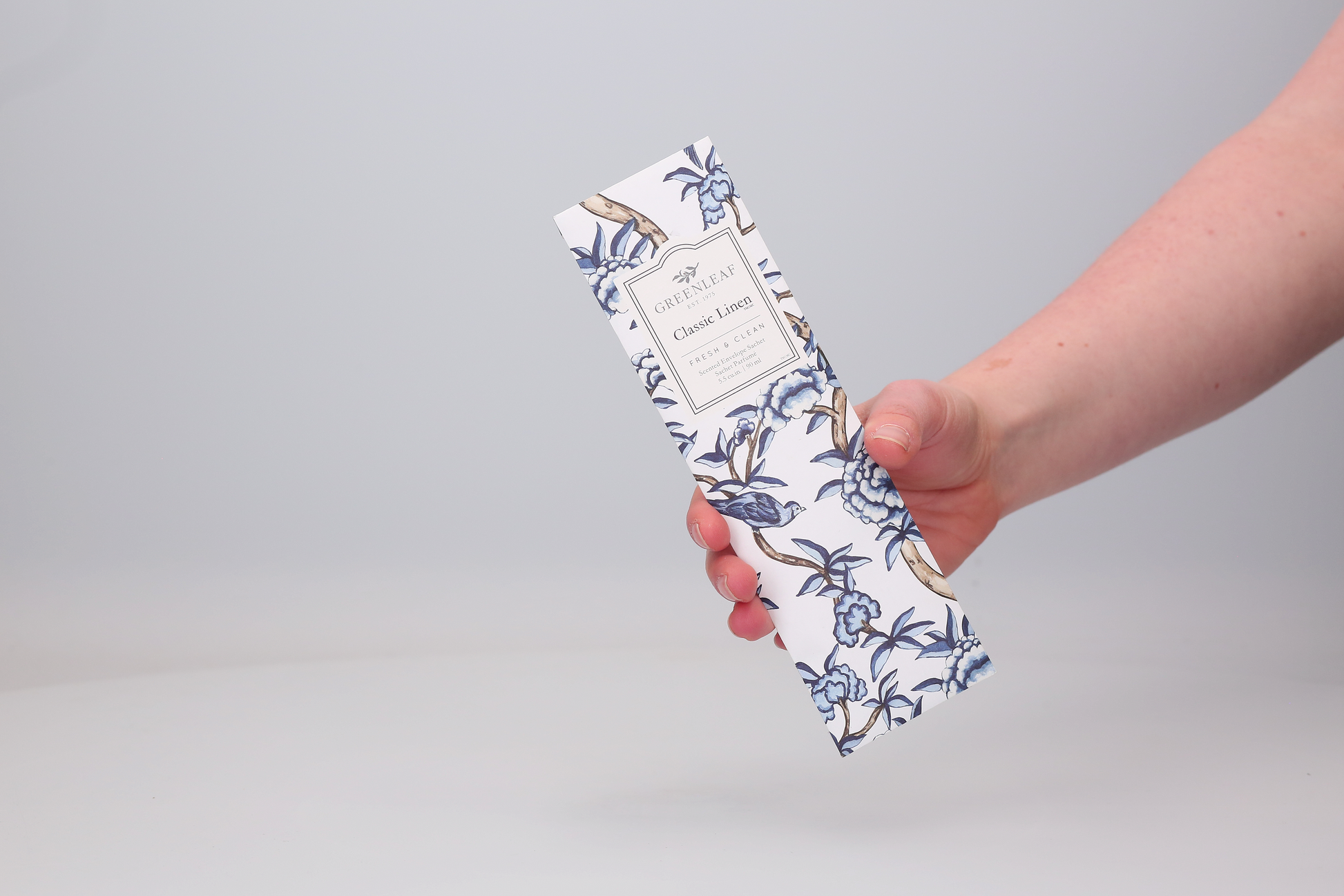 Greenleaf Slim Sachet Classic Linen