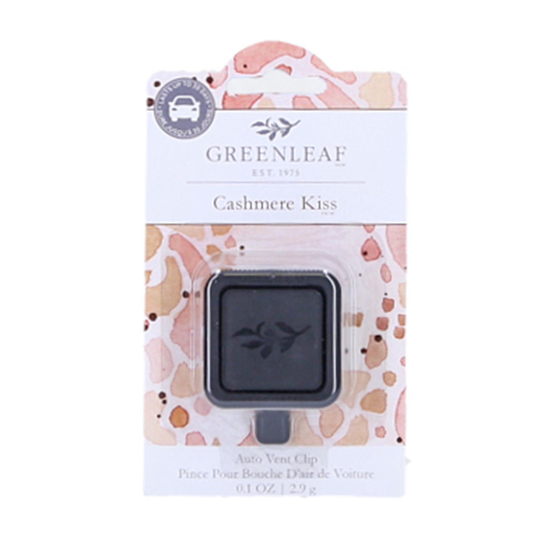 Greenleaf Cashmere Kiss vent clip
