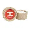 Marigold Citronella Candle in Hypertufa Pot 32 oz
