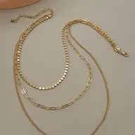 CHAIN MULTI LAYER NECKLACE