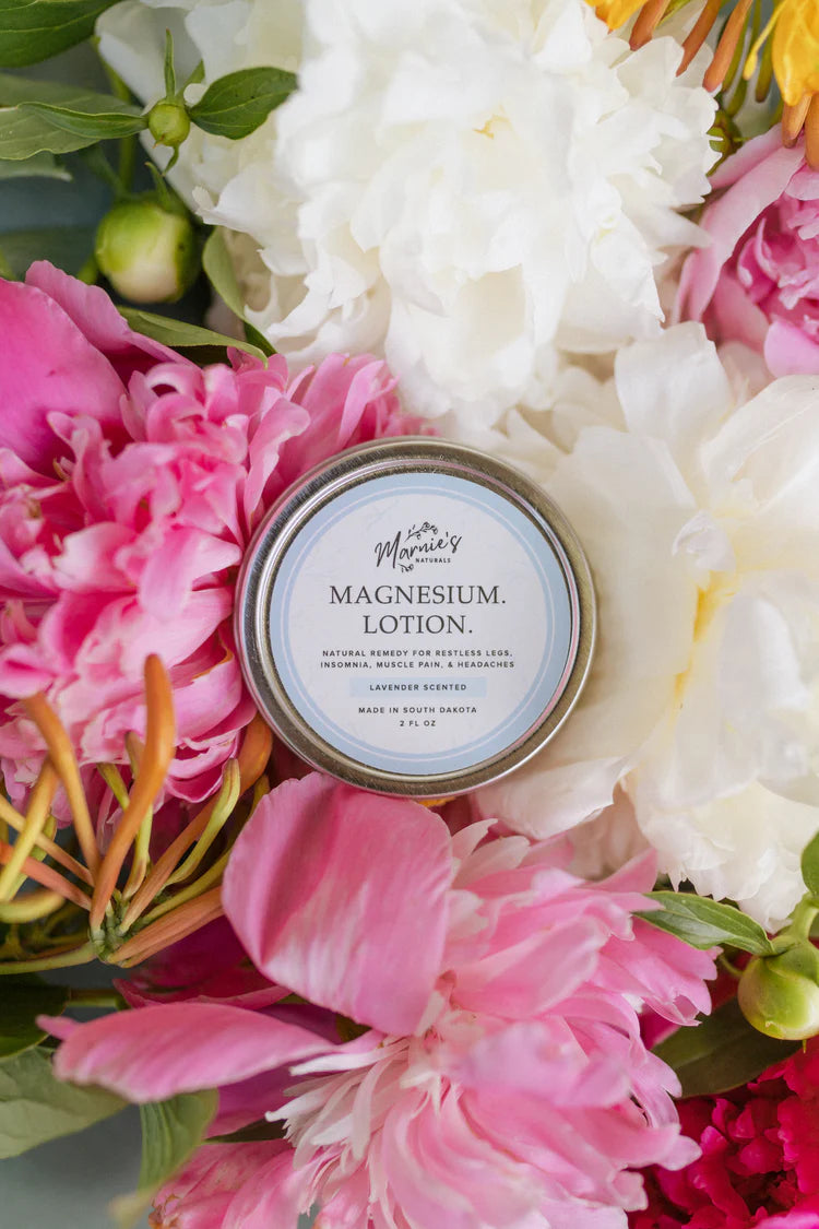 Marnie's Naturals Magnesium Lotion