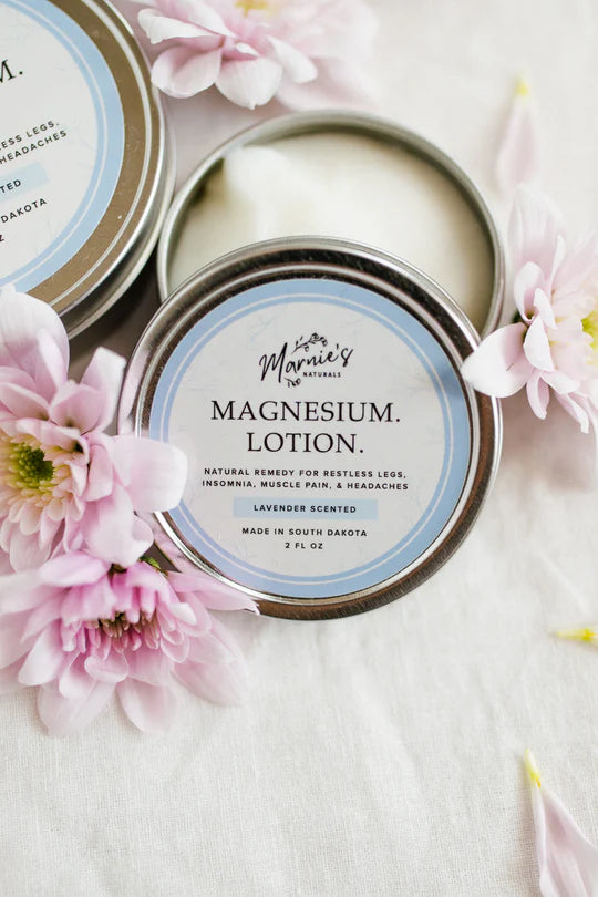 Marnie's Naturals Magnesium Lotion