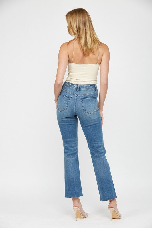 Mica High Rise Straight Leg Jean