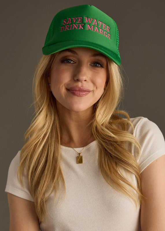 Save water drink margs hat