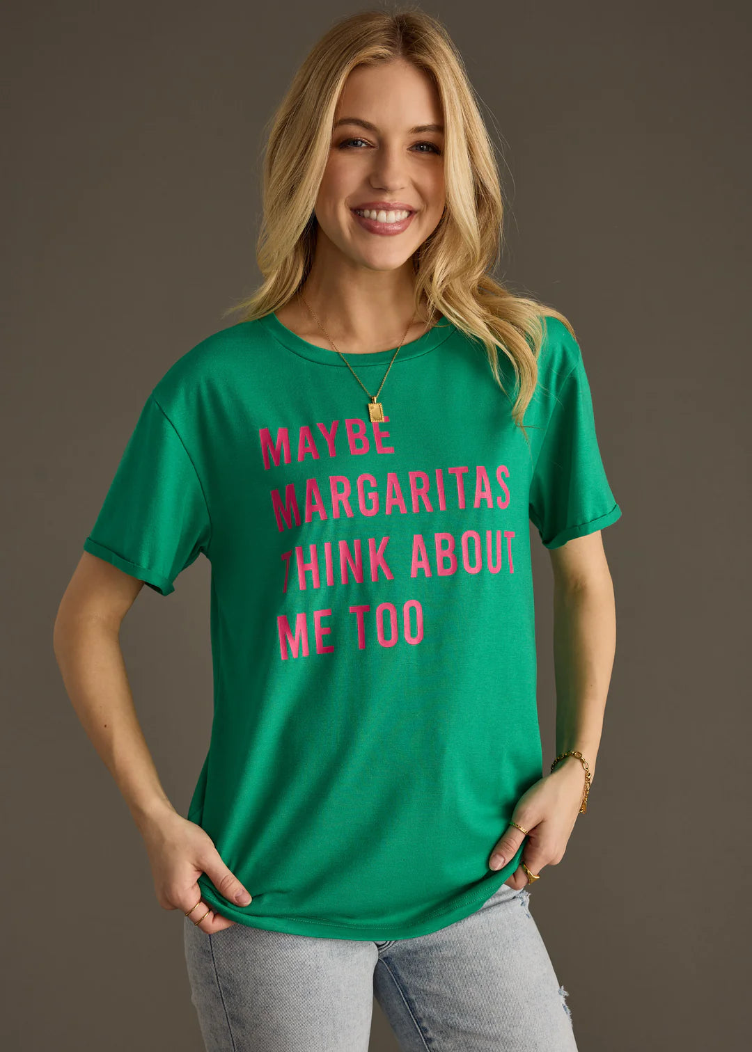 Maybe Margaritas Think of Me Tee