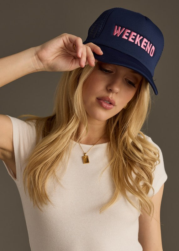 Weekend hat