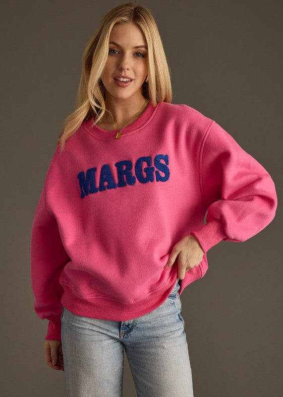 Pink Margs Sweatshirt