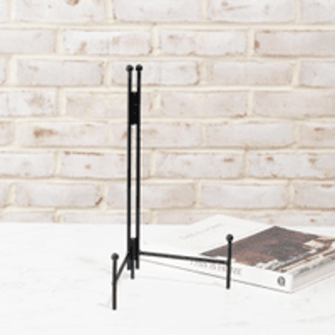 13.25" BLACK STRAIGHT BACK EASEL
