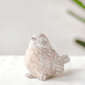 MEDIUM RESIN BIRD