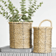SM SEAGRASS BEAD PLANTER