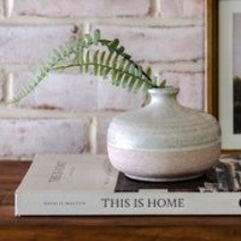 5" TWO TONE VASE