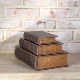 LG VINTAGE STORAGE BOOKS