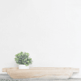 23.6" NAT. WOOD PLATTER