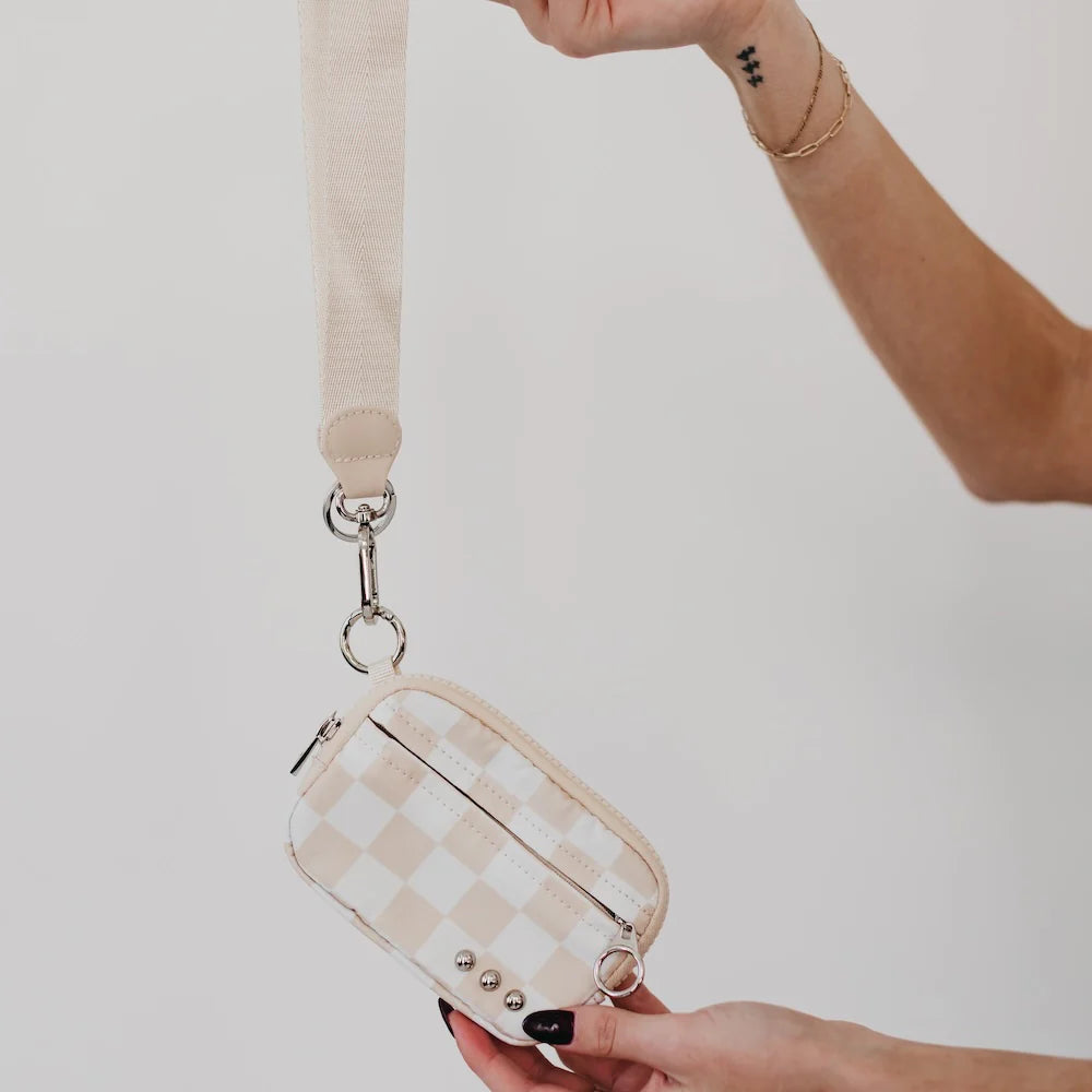 Nelly Nylon Card Wallet