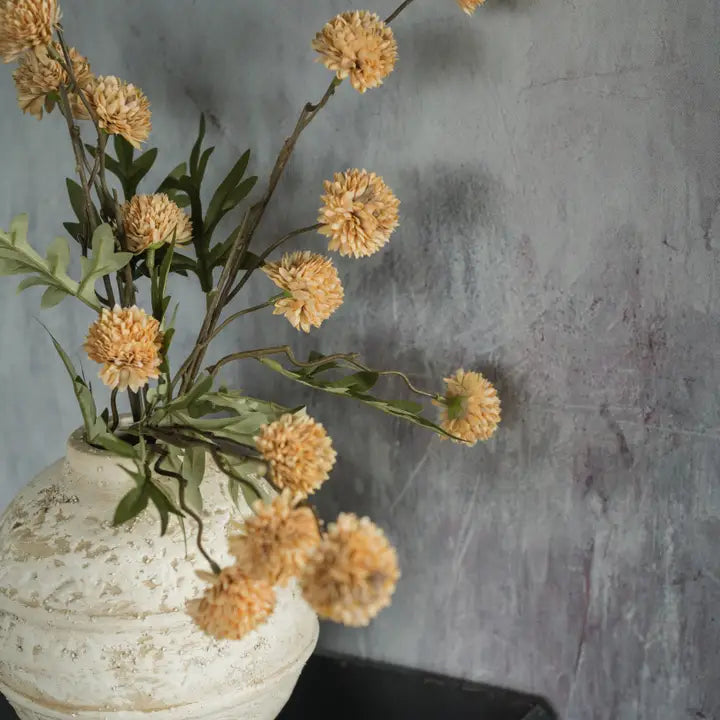 20.75 Beige Onion Spray