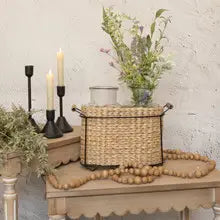 Double Vase Grass Holder