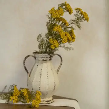 28" gold queen anne lace spray