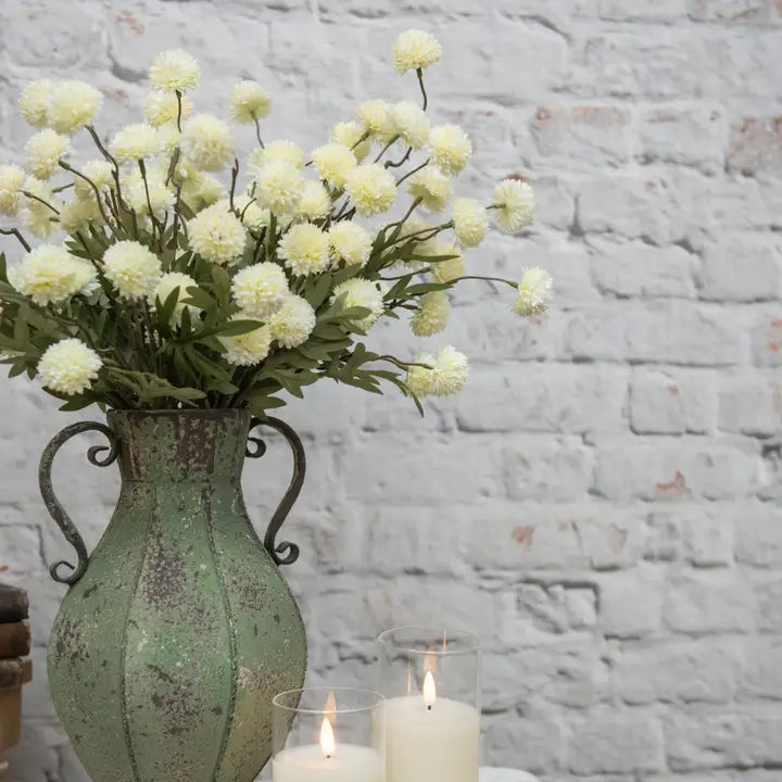 20.75" Ivory Onion Spray