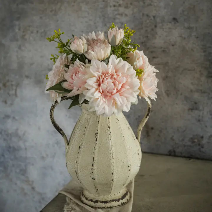 13" Peach Dahlia bundle