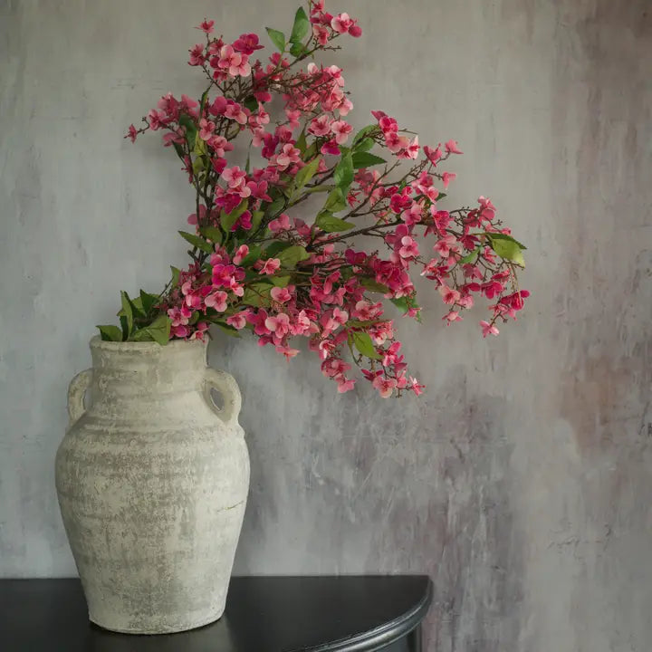 32" Pink Wild Blossom Spray