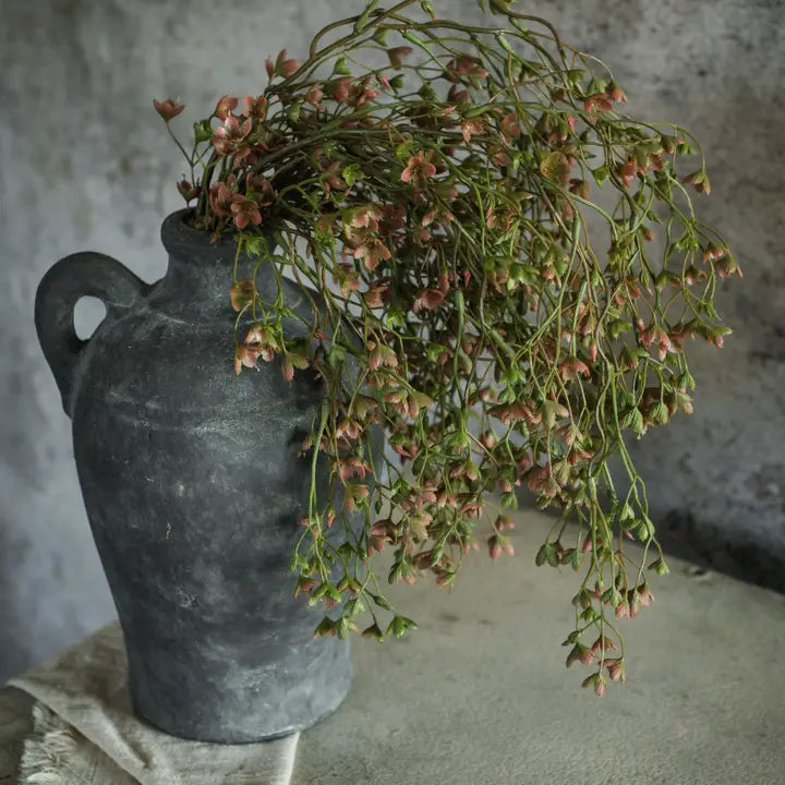 38" Rust & Green Helleborus Hanging Spray