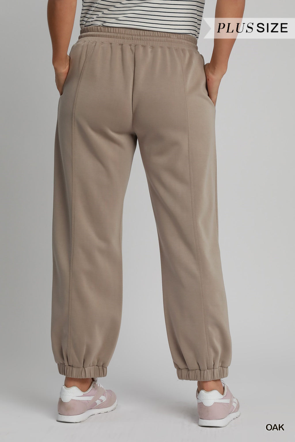 Curvy Scuba Jogger Sweatpant