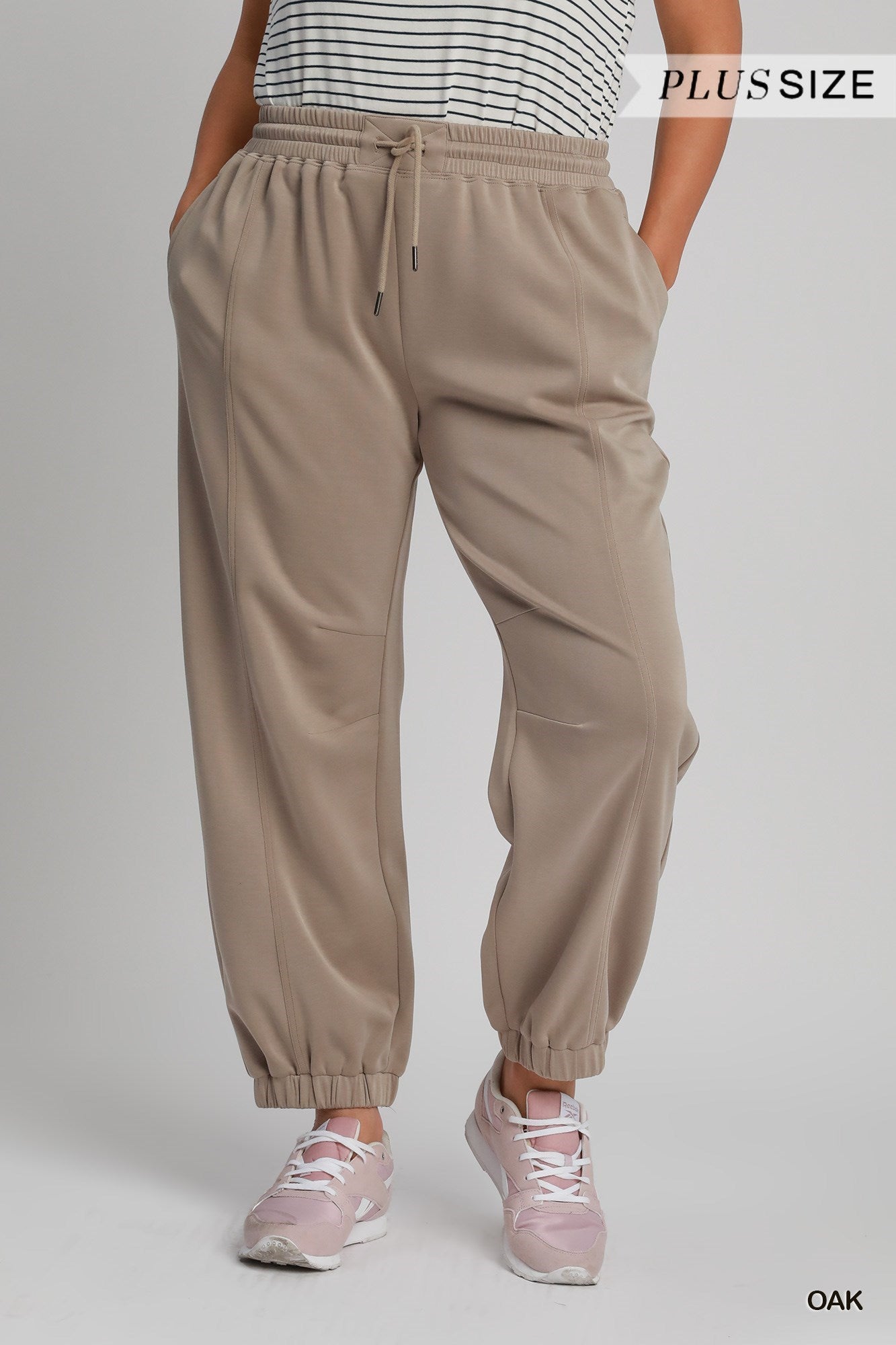 Curvy Scuba Jogger Sweatpant