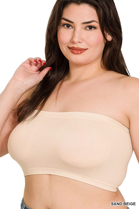Curvy Bandeau Bra