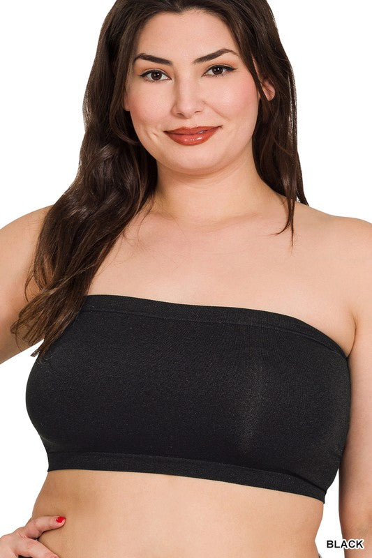 Curvy Bandeau Bra