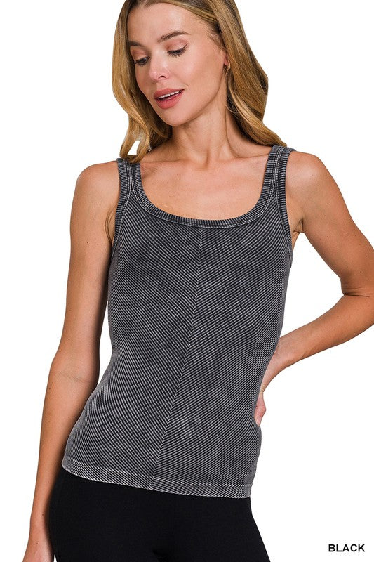 Ribbed Tank