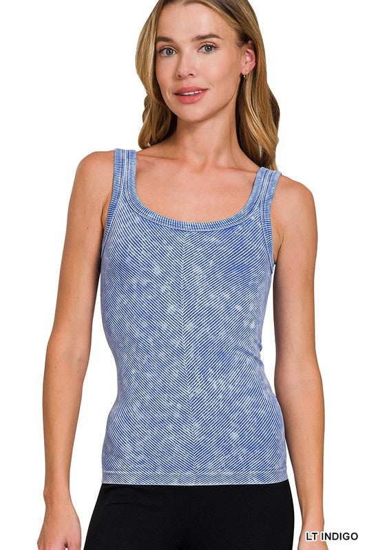 Ribbed Tank