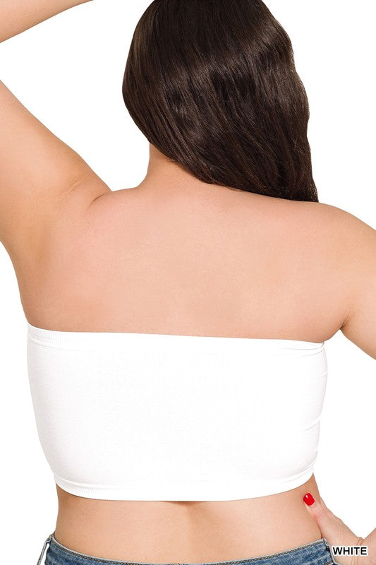 Curvy Bandeau Bra