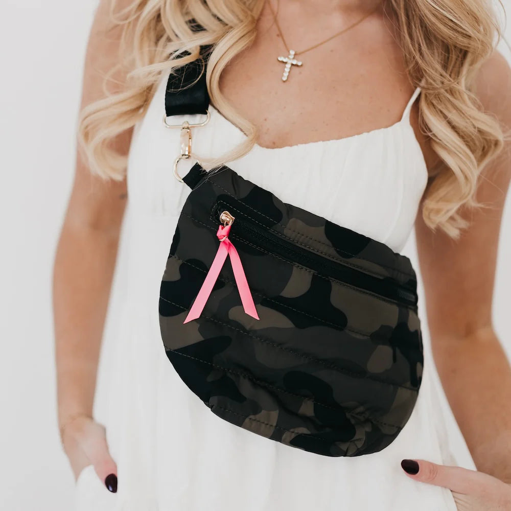 Jolie puffer bum bag