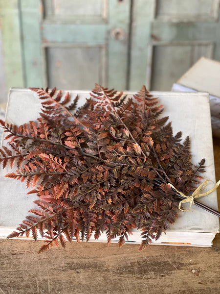 19" Autumnal Fern Bundle